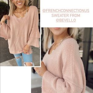 Pink sweater French Connection
